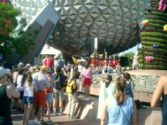 epcot opening
